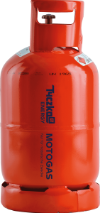 11 kg MOTOGAS Pfand rot