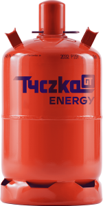 11 kg Pfandflasche rot-klein